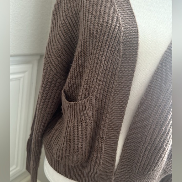 Brown Knitted Cardigan - Picture 9 of 10